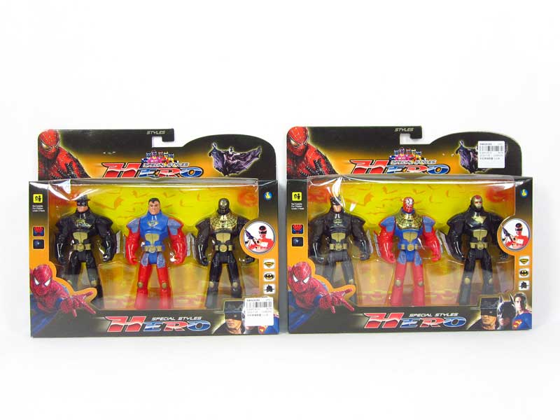Super Man W/L (3in1) toys