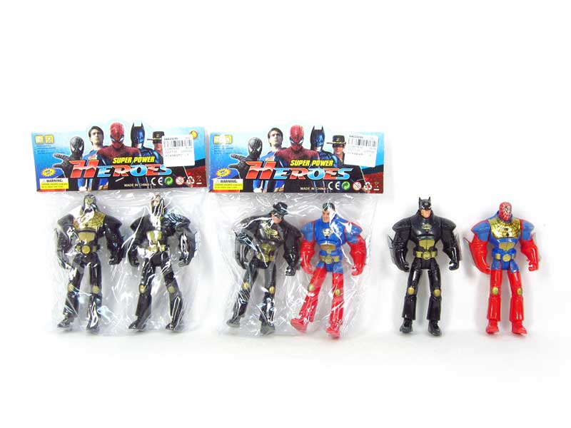 Super Man W/L (2in1) toys