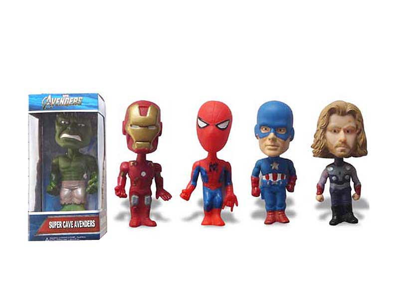 6inch Avengers Set(5S) toys