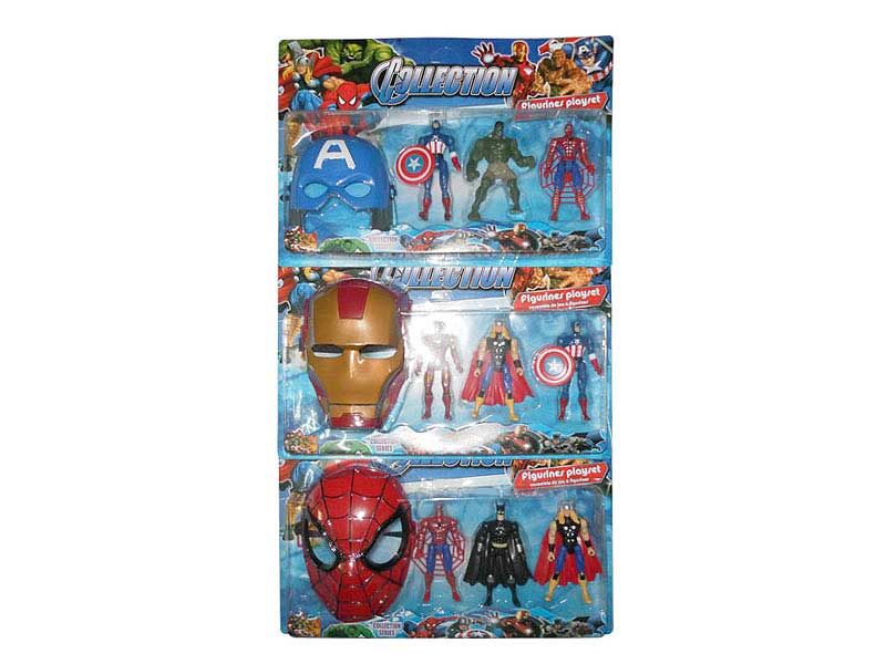 Super Man & Mask(3S) toys