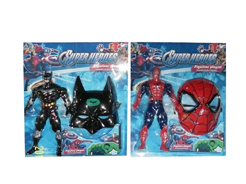 12inch Super Man & Mask(3S) toys
