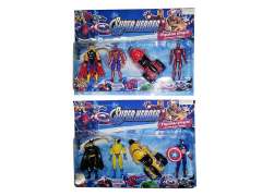 5.5inch Super Man & Tricycle(2S) toys