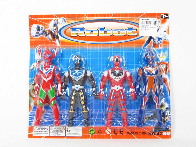 Warrior(4in1) toys