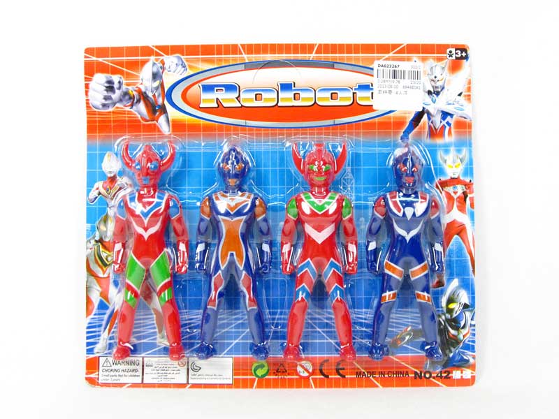 Ultraman(4in1) toys