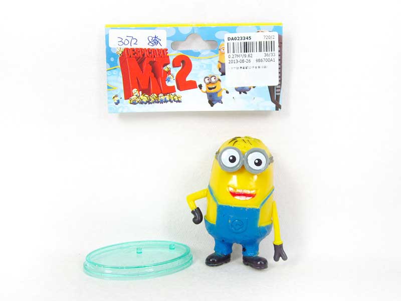 3.5inch Despicable Me2(6S) toys