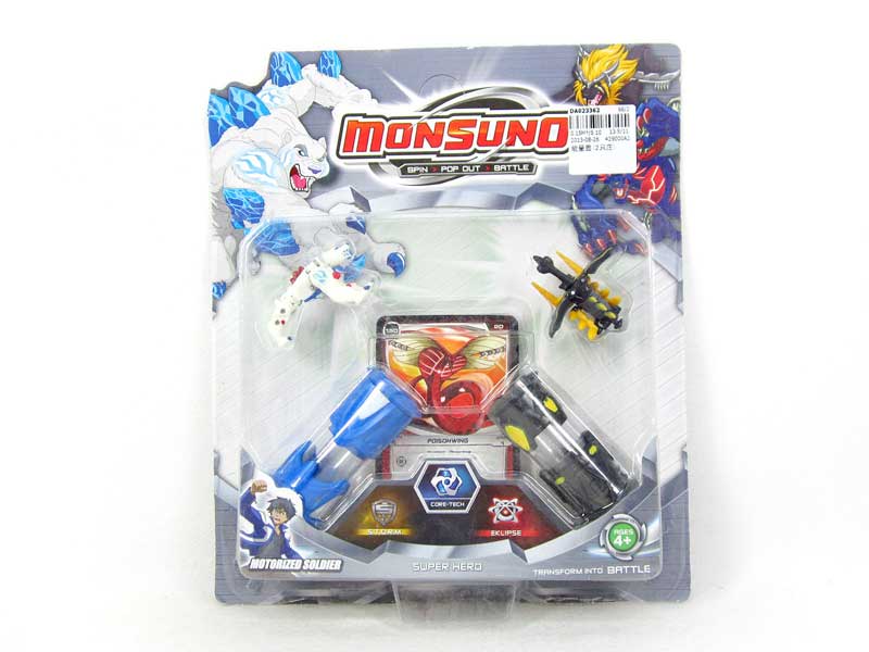 Monsuno Set(2in1) toys