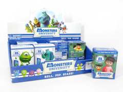 4.7CM Monsters Uniyersity(12in1) toys