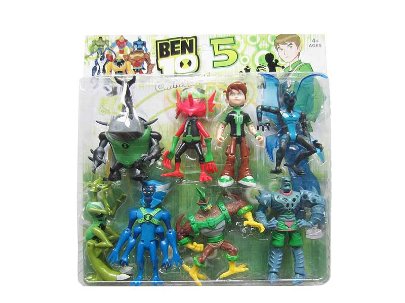 6inch BEN10 Doll W/L(8in1) toys