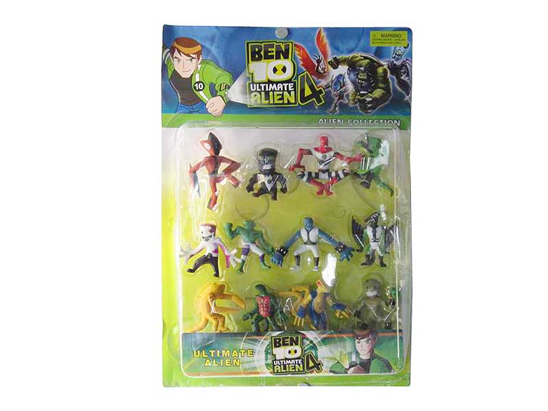 2.5inch BEN10 Doll(12in1) toys