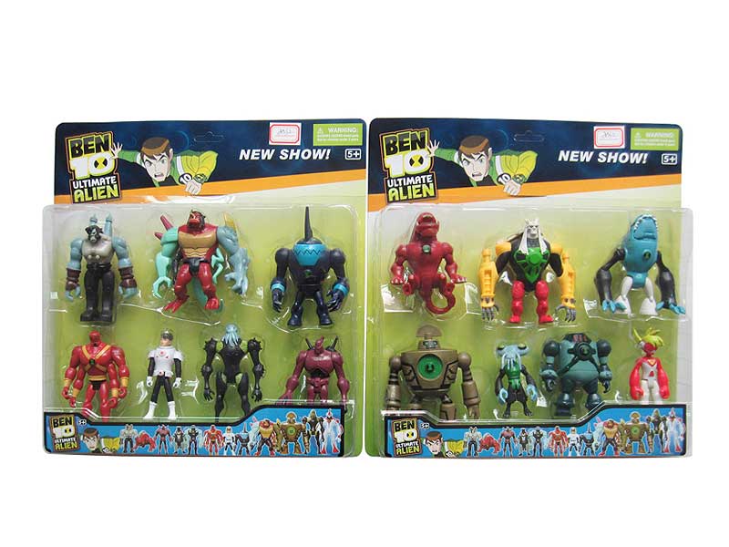 4inch BEN10 Doll(7in1) toys