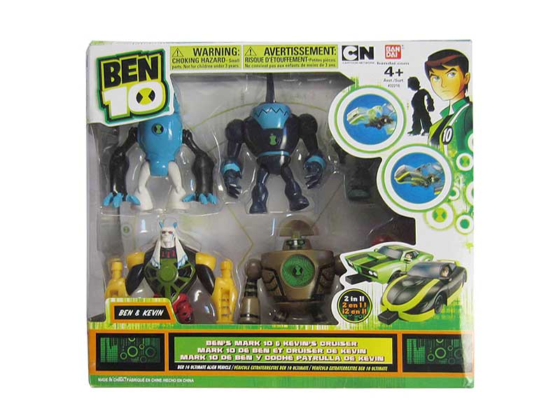 BEN10 Doll(6in1) toys
