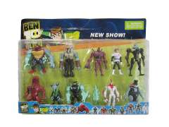 BEN10 Doll(10in1) toys