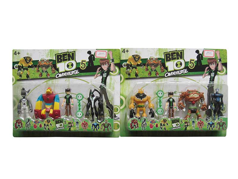 4inch BEN10 Doll(4in1) toys