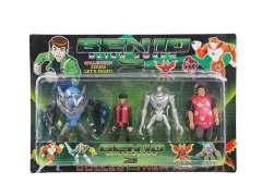 BEN10 Doll(4in1) toys