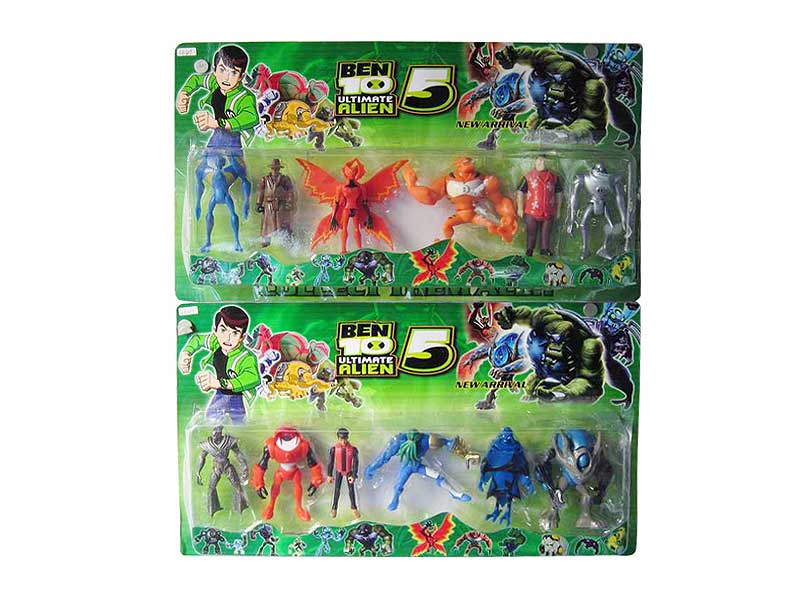 4inch BEN10 Doll(6in1) toys