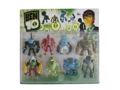 4inch BEN10 Doll(8in1) toys