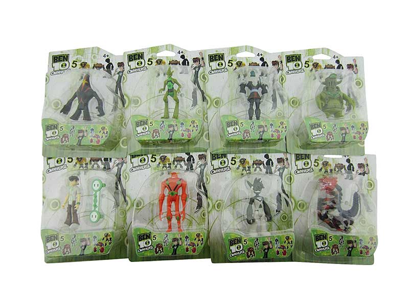 4inch BEN10 Doll(8S) toys