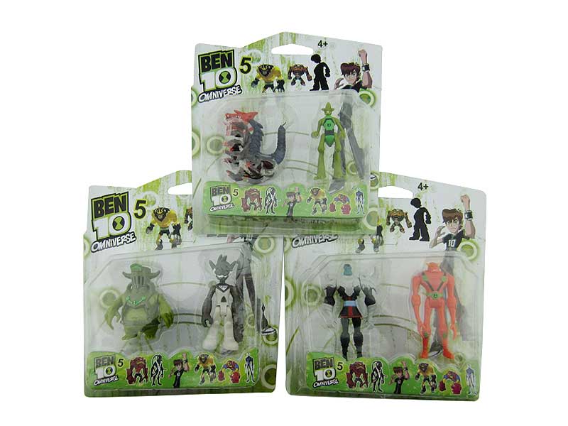 4inch BEN10 Doll(2in1) toys