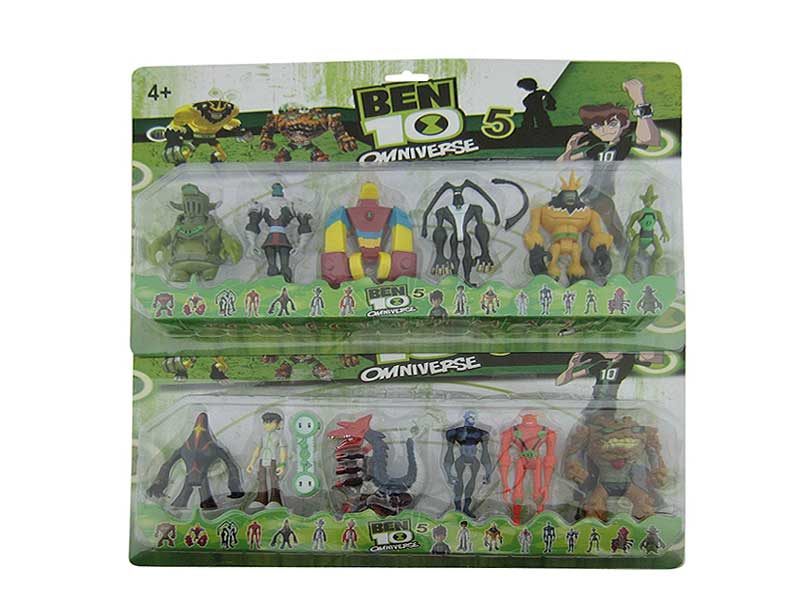 4inch BEN10 Doll(6in1) toys