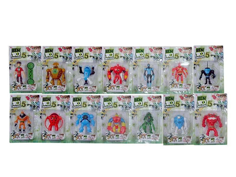 4inch BEN10 Doll(14S) toys