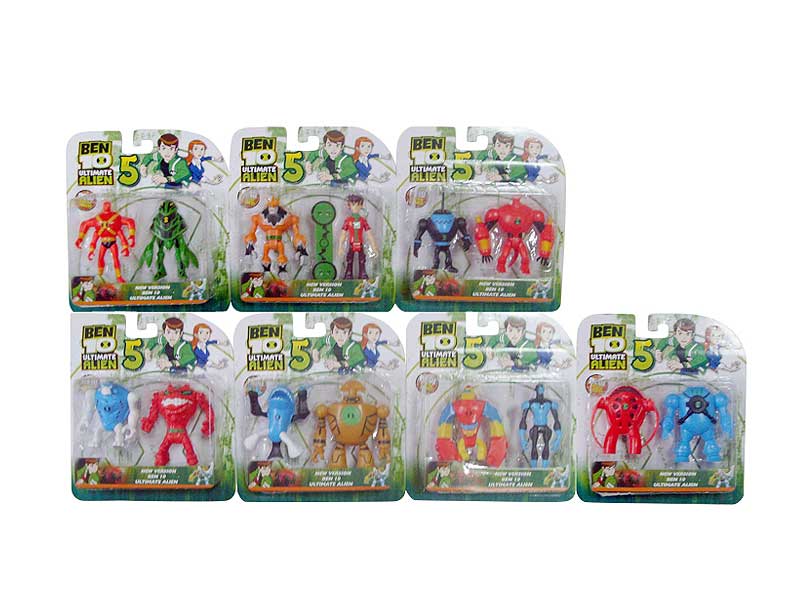 4inch BEN10 Doll(2in1) toys