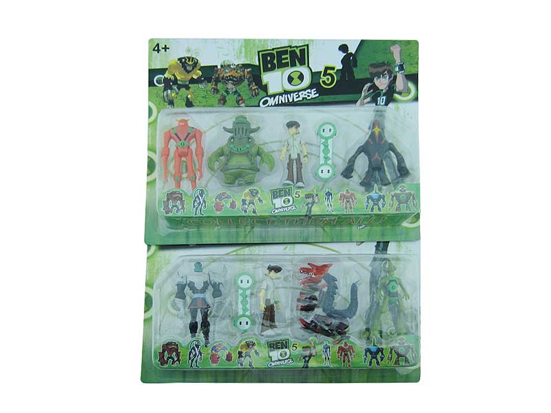 4inch BEN10 Doll(4in1) toys