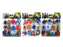 5.5inch BEN10 Doll W/L(12in1)