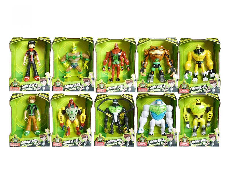 8.5inch BEN10 Doll(10S) toys