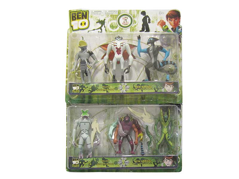 5.5inch BEN10 Doll(3in1) toys