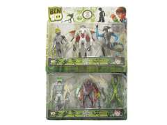 5.5inch BEN10 Doll(3in1)