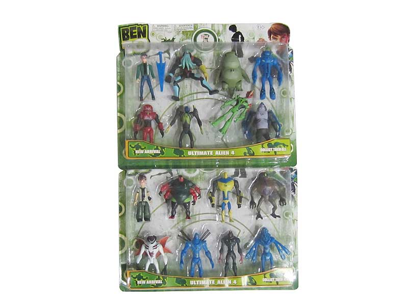 4inch BEN10 Doll(8in1) toys