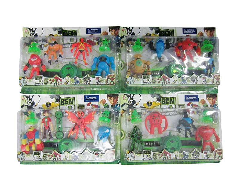 4inch BEN10 Doll & Watch W/L_S(4S) toys