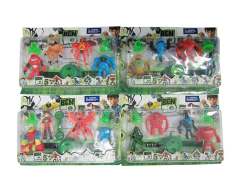 4inch BEN10 Doll & Watch W/L_S(4S)