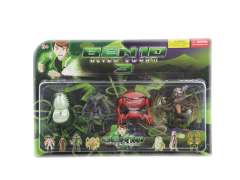 BEN10 Doll(4in1) toys