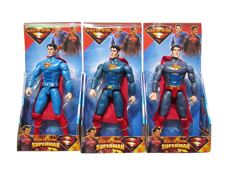 12inch Super Man W/L_S(3S) toys