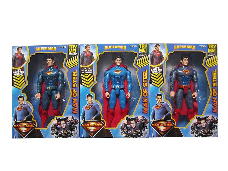 12inch Super Man W/L_S(3S) toys