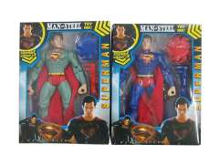 10inch Super Man Set W/L_S