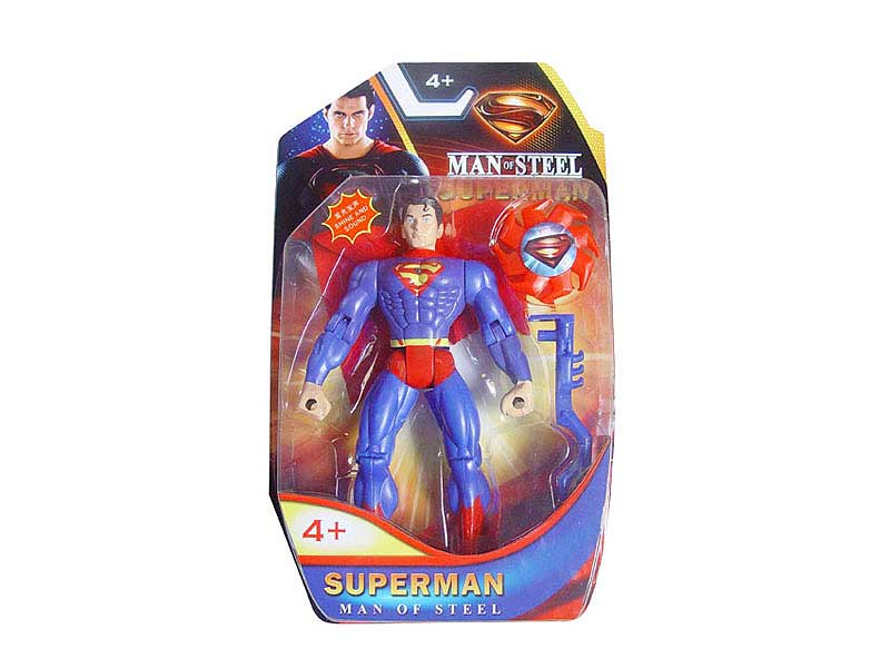 10inch Super Man Set W/L_S toys