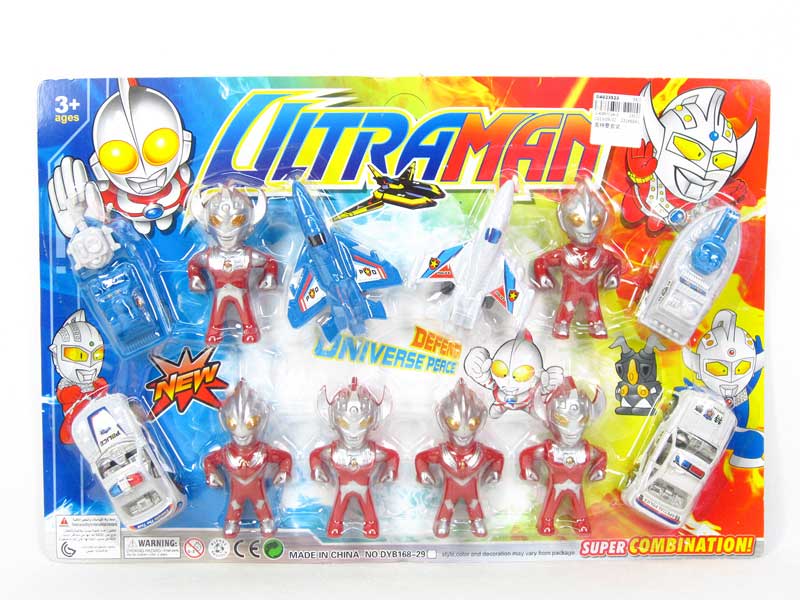 Ultraman Set toys
