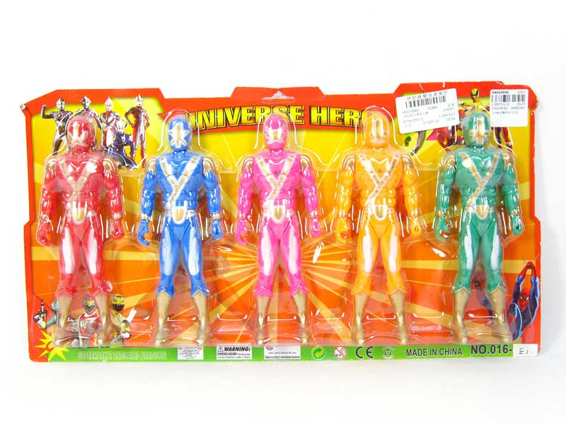 18CM Super Man W/L(5in1) toys