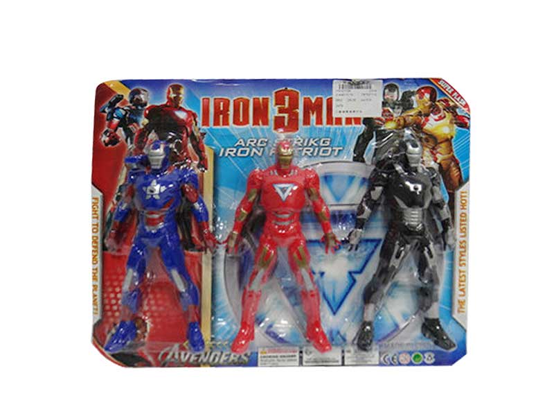 Iron Man W/L(3in1) toys