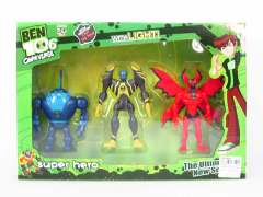 BEN10 Doll W/L(3in1) toys