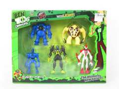 BEN10 Doll W/L(5in1) toys