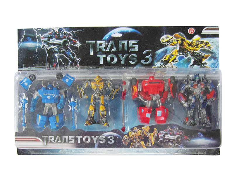 Transforms Robot(4in1) toys