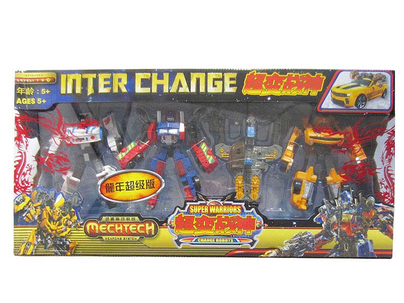 Transforms Robot Set(3in1) toys