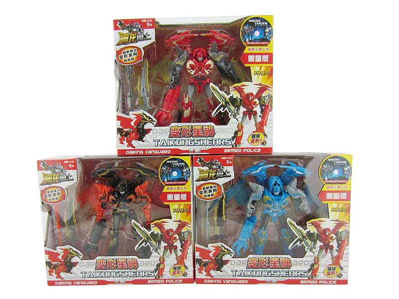 Transform Warrior(3S) toys