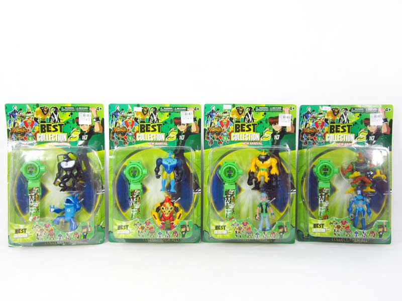 4inch Ben10 Doll Set(5S) toys