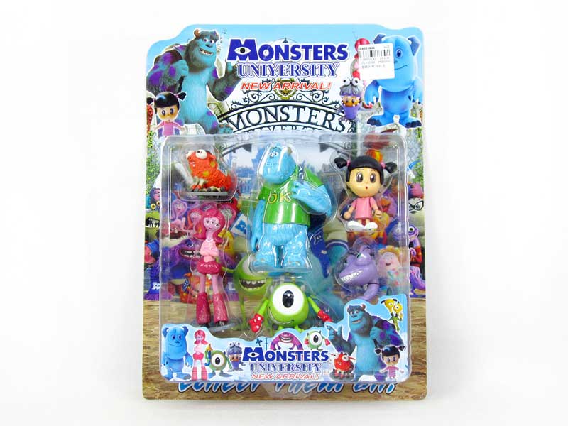 Monsters Uniyersity(6in1) toys