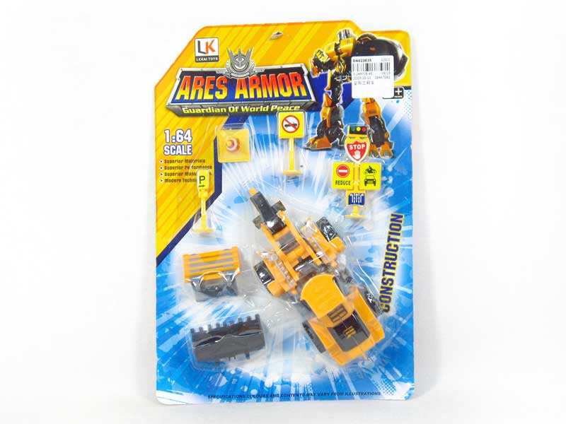 Distortion Construction Truck toys