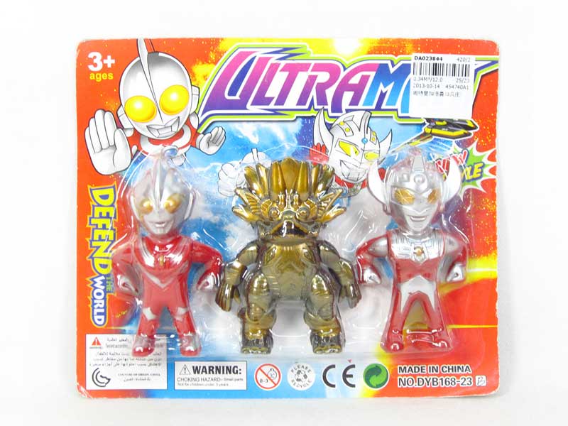 Ultraman & Moster(3in1) toys